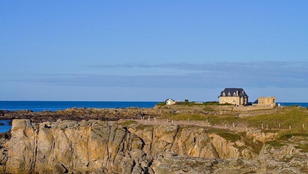 Le Fort De L'Ocean Hotell Le Croisic Exteriör bild