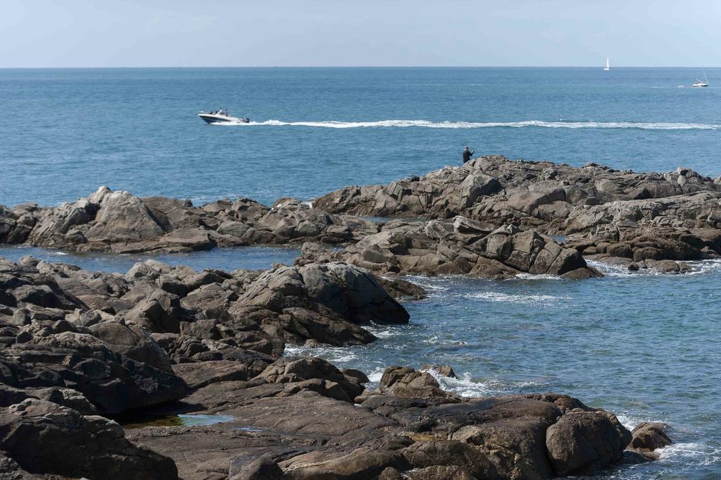 Le Fort De L'Ocean Hotell Le Croisic Exteriör bild