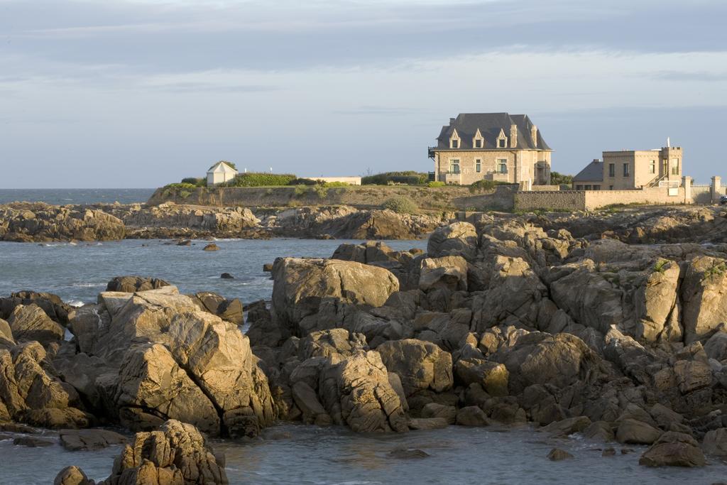 Le Fort De L'Ocean Hotell Le Croisic Exteriör bild